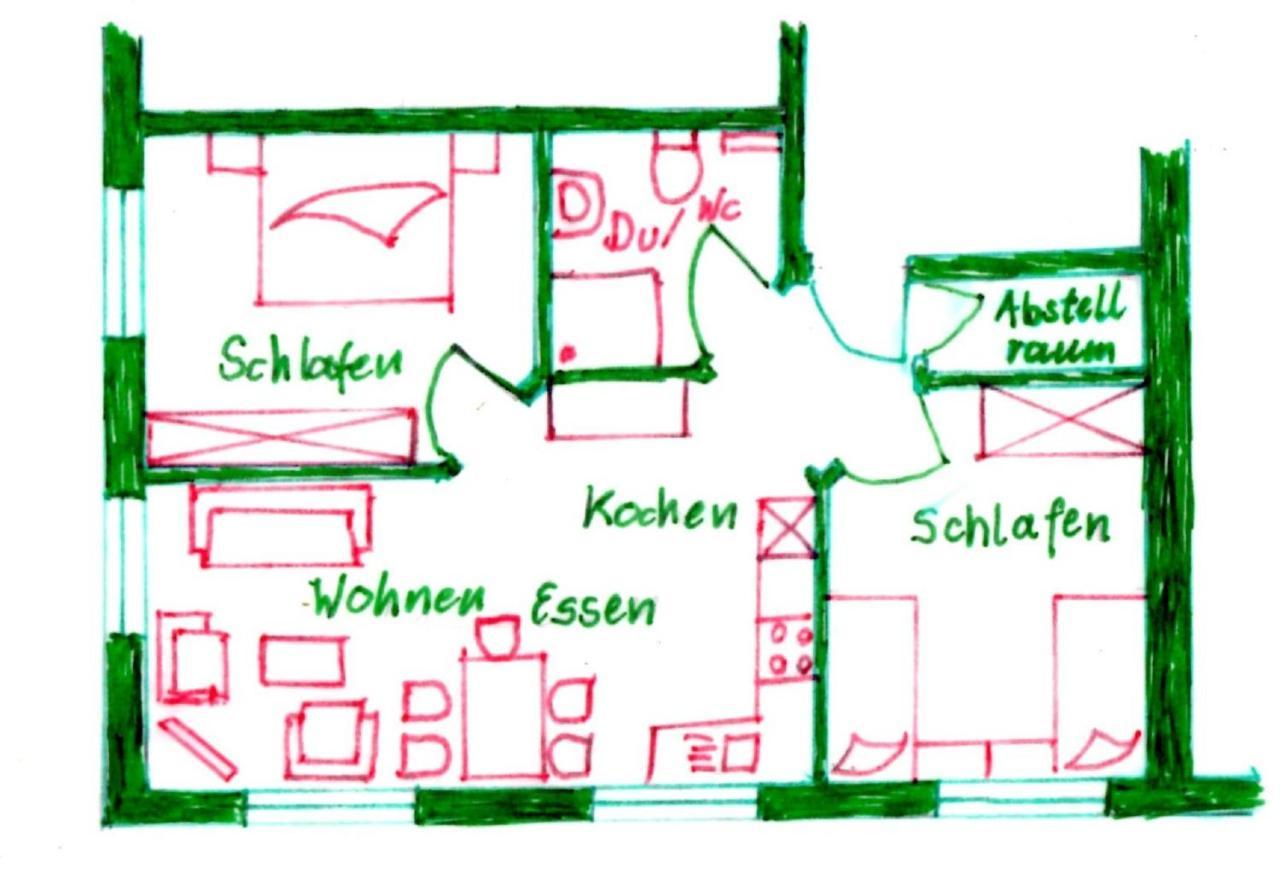 Apartmán Haflingerhof Galster Markt Taschendorf Exteriér fotografie